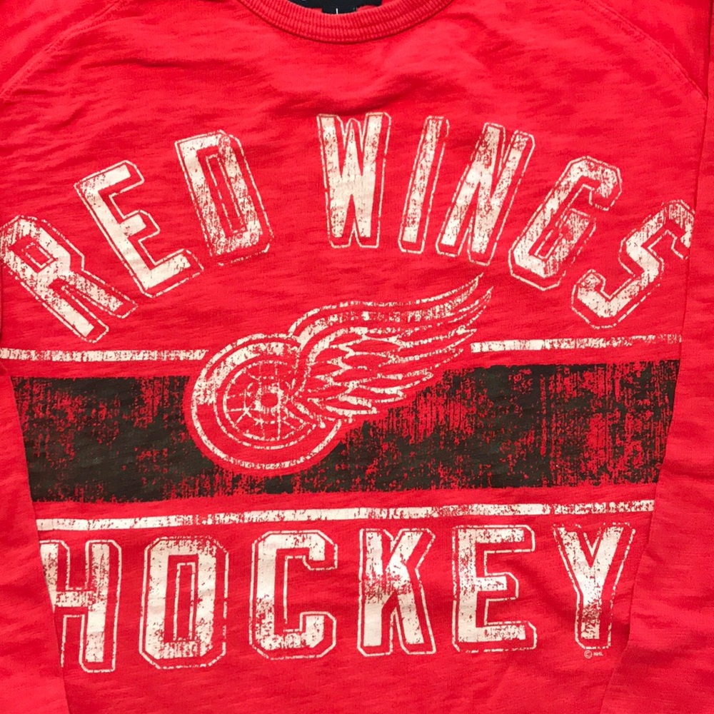 Detroit Red Wings Sweater - Picture 3 of 3